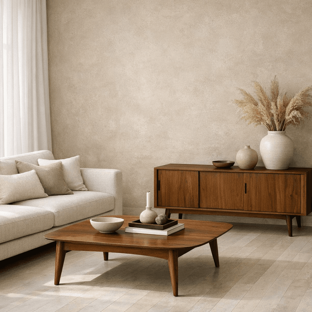 High-quality living room furniture set by FurnishedEasy