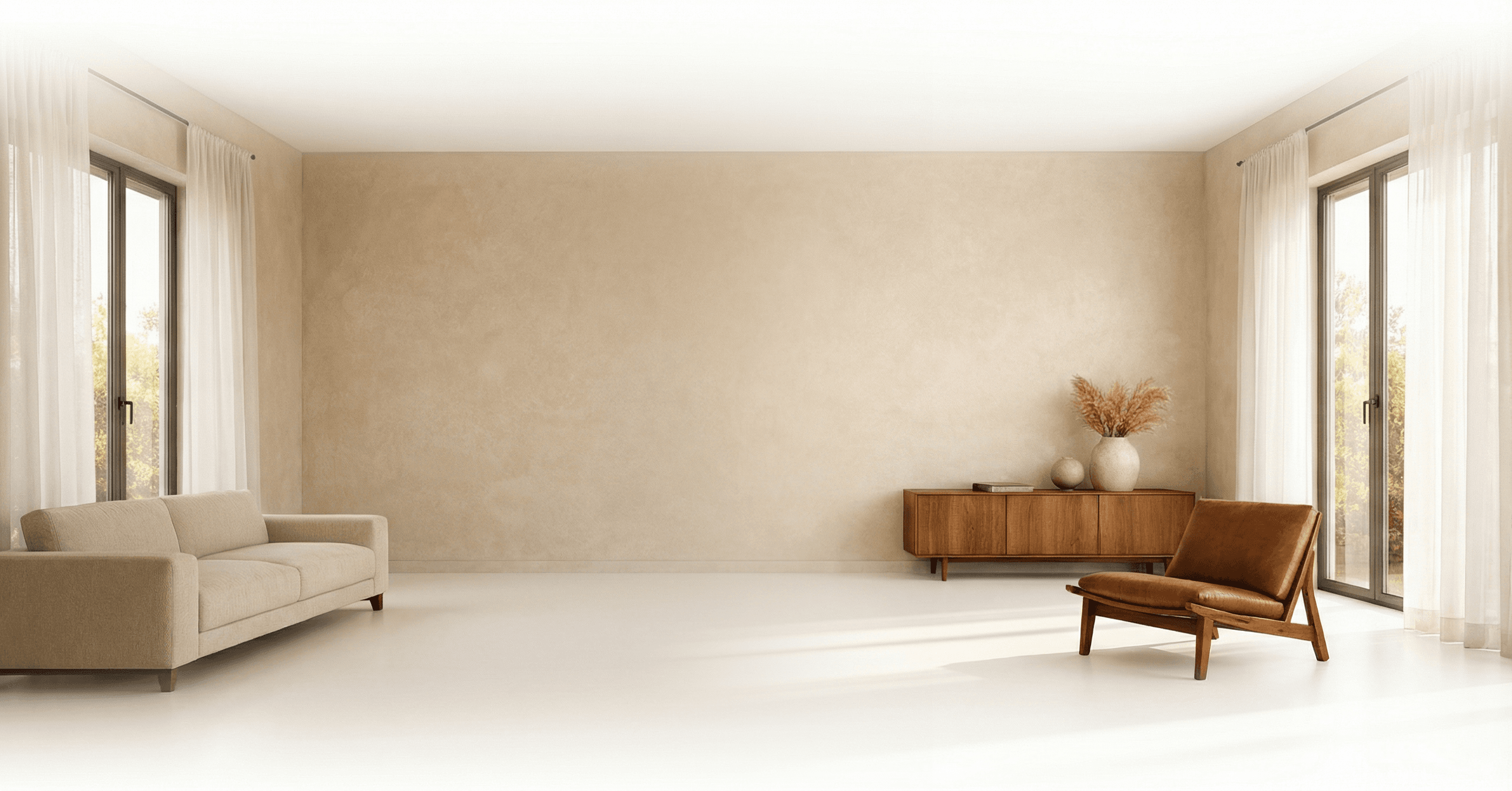 Furnished living space