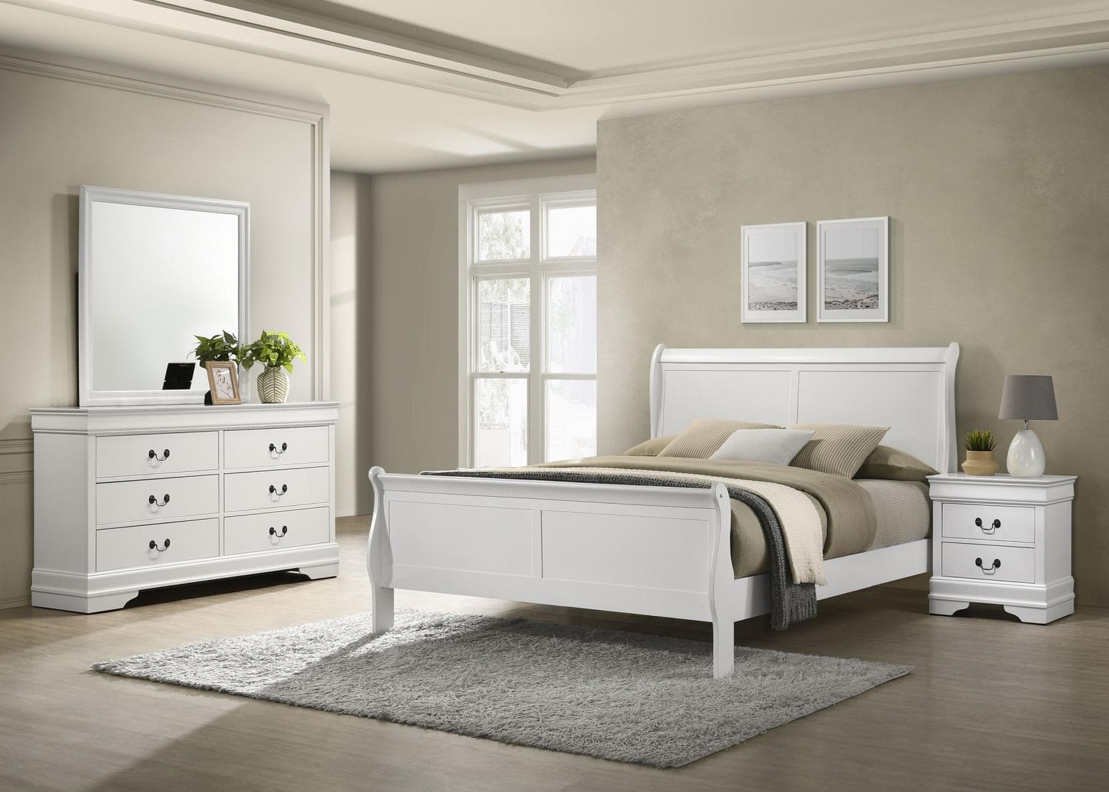 The Heritage White Collection