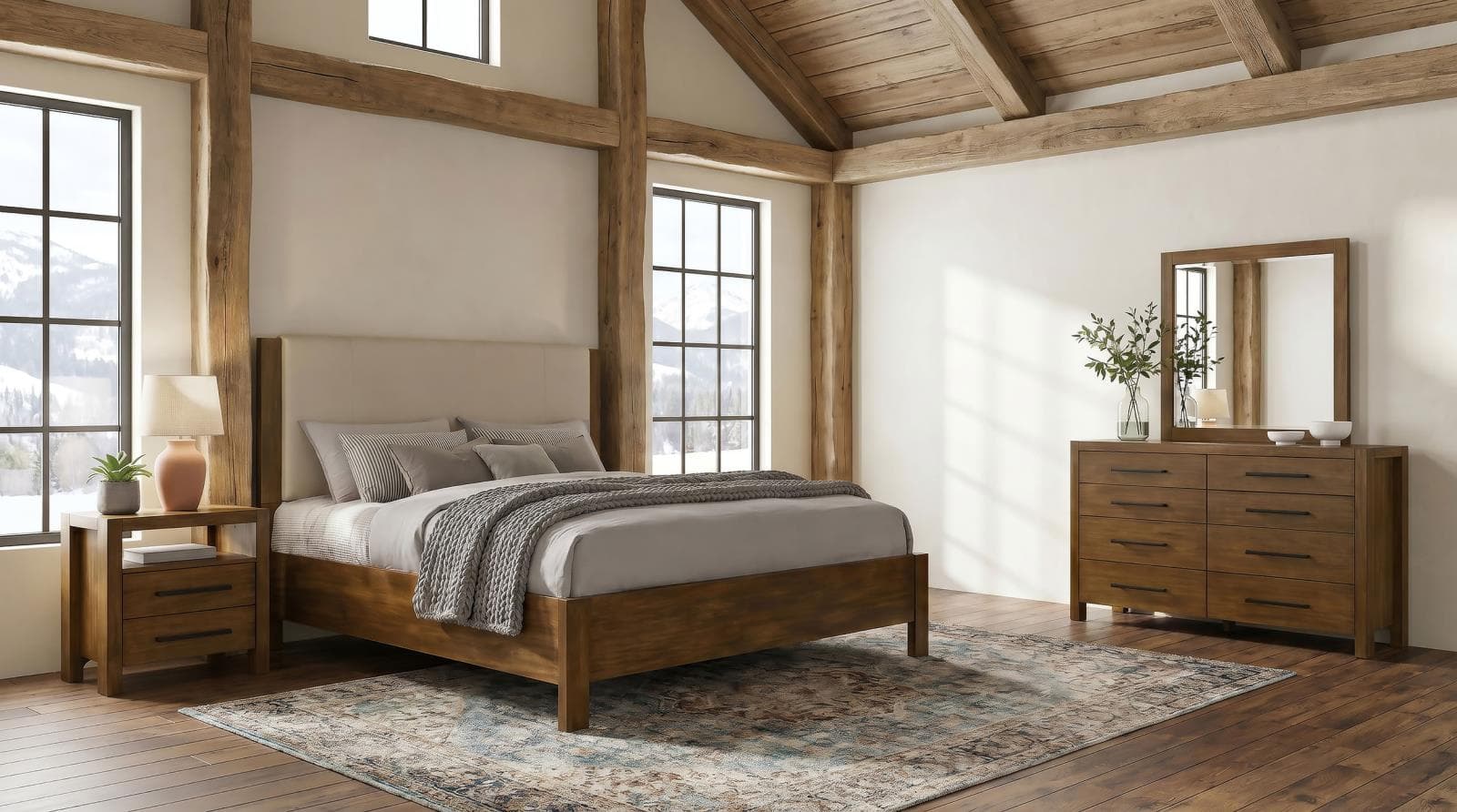 Studio rental furniture package